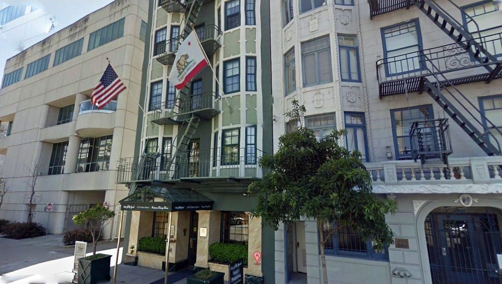 Inn At The Opera San Francisco Exterior foto